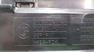 Second-hand car spare part glove compartment for bmw serie 7 (e65/e66) 735i oem iam references 51167027427  53413