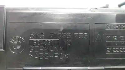 Second-hand car spare part glove compartment for bmw serie 7 (e65/e66) 735i oem iam references 51167027427  53413