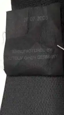 Автозапчастина б/у задній правий ремін безпеки для mini mini (r50,r53) one посилання на oem iam 7055962  40075