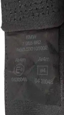 Автозапчастина б/у задній правий ремін безпеки для mini mini (r50,r53) one посилання на oem iam 7055962  40075