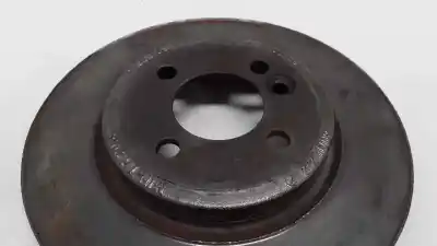 Peça sobressalente para automóvel em segunda mão disco de travão dianteiro por mini mini (r50,r53) one referências oem iam 34116774984  40092