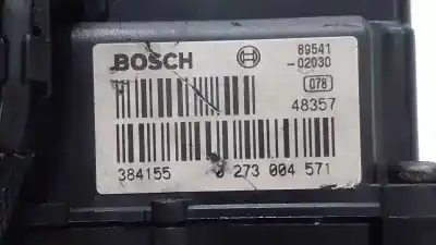 Peça sobressalente para automóvel em segunda mão abs por toyota corolla (e12) 2.0 d-4d linea luna berlina referências oem iam 0273004571  40115