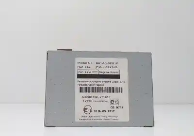 Peça sobressalente para automóvel em segunda mão módulo eletrônico por toyota auris hybrid active referências oem iam 861a002010