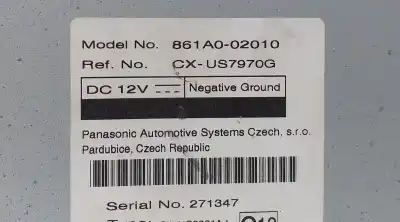 Pezzo di ricambio per auto di seconda mano modulo elettronico per toyota auris hybrid active riferimenti oem iam 861a002010  67180