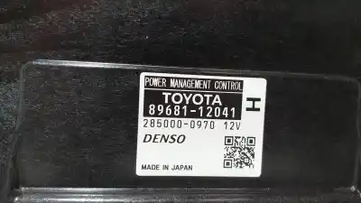 Second-hand car spare part electronic module for toyota auris hybrid active oem iam references 8968112041  67183