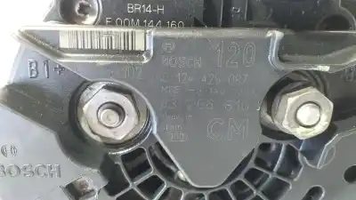 Second-hand car spare part alternator for opel corsa d ´´111 years´´ oem iam references 13266810  71107