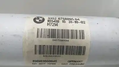 Peça sobressalente para automóvel em segunda mão amortecedor traseiro direito por bmw serie 7 (e65/e66) 735i referências oem iam 33526758095  53473