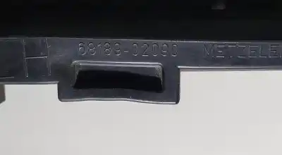 Peça sobressalente para automóvel em segunda mão vidro de custódia triangular traseiro esquerdo por toyota auris hybrid active referências oem iam 6818902090  67215