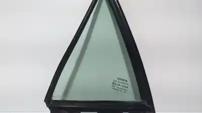 Peça sobressalente para automóvel em segunda mão vidro de custódia triangular traseiro esquerdo por toyota auris hybrid active referências oem iam 6818902090  67215