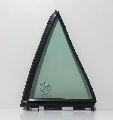 Peça sobressalente para automóvel em segunda mão vidro de custódia triangular traseiro esquerdo por toyota auris hybrid active referências oem iam 6818902090  67215