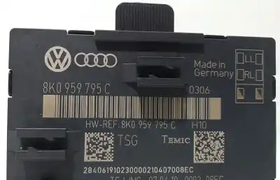 Автозапчасти б/у электронный модуль за audi q5 (8r) 2.0 tdi (125kw) ссылки oem iam 8k0959795c  64673