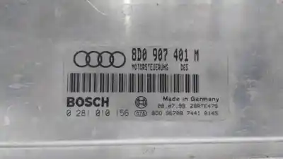 Автозапчасти б/у блок управления двигателем за audi a4 b5 avant (8d5) 2.5 tdi ссылки oem iam 8d0907401m  46013
