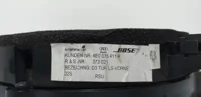 Автозапчастина б/у аудіо система / радіо cd для audi a8 (4e2) 3.7 quattro посилання на oem iam 4e0035411a  57711