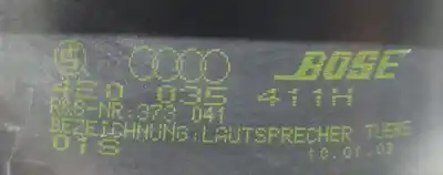 Автозапчасти б/у аудиосистема / радио cd за audi a8 (4e2) 3.7 quattro ссылки oem iam 4e0035411h  57712