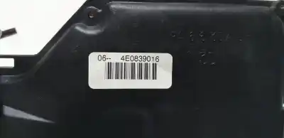 Автозапчасти б/у замок задней правой двери за audi a8 (4e2) 3.7 quattro ссылки oem iam 4e0839016  57714