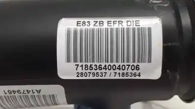 Tweedehands auto-onderdeel tankdop voor bmw x3 (e83) xdrive 20d edition exclusive oem iam-referenties 71853640040706  40513