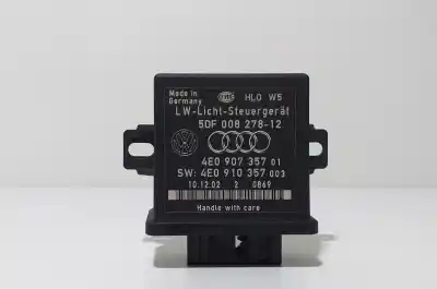 Second-hand car spare part ELECTRONIC MODULE for AUDI A8 (4E2)  OEM IAM references 4E0907357  57771