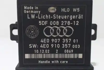 Pezzo di ricambio per auto di seconda mano modulo elettronico per audi a8 (4e2) 3.7 quattro riferimenti oem iam 4e0907357  57771