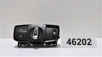 Second-hand car spare part headlights switch for bmw serie 2 active tourer (f45) 218d advantage oem iam references 6824888  46202