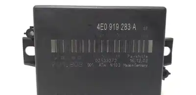 Автозапчастина б/у електронний модуль для audi a8 (4e2) 3.7 quattro посилання на oem iam 4e0919283a  57816