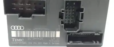 Автозапчасти б/у электронный модуль за audi a8 (4e2) 3.7 quattro ссылки oem iam 4e0910279a  57819