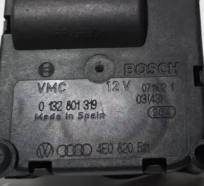 Автозапчасти б/у мотор открывания люков кондиционера за audi a8 (4e2) 3.7 quattro ссылки oem iam 0132801319  57829