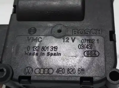 Автозапчасти б/у мотор открывания люков кондиционера за audi a8 (4e2) 3.7 quattro ссылки oem iam 0132801319  57833