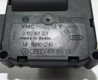 Автозапчасти б/у мотор открывания люков кондиционера за audi a8 (4e2) 3.7 quattro ссылки oem iam 4e0820511  57834