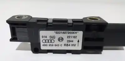 Автозапчасти б/у датчик за audi a8 (4e2) 3.7 quattro ссылки oem iam 4b0959643c  57842
