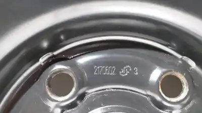 Second-hand car spare part spare tire for toyota auris hybrid active oem iam references 2170602  