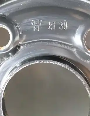 Second-hand car spare part spare tire for toyota auris hybrid active oem iam references 2170602  