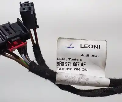 Автозапчасти б/у дверь задняя правая за audi q5 (8r) 2.0 tdi (125kw) ссылки oem iam 8r0971687af  64798