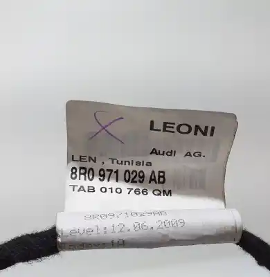 Second-hand car spare part left front door for audi q5 (8r) 2.0 tdi (125kw) oem iam references 8r0971029ab  64800