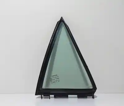 Peça sobressalente para automóvel em segunda mão vidro custódia triangular traseiro direito por toyota auris hybrid active referências oem iam 6818802090