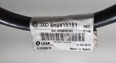 Pezzo di ricambio per auto di seconda mano batteria per audi q5 (8r) 2.0 tdi (125kw) riferimenti oem iam 8r0915181  64801