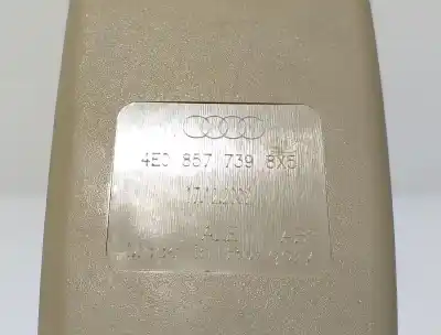 Автозапчасти б/у задний левый ремень безопасности за audi a8 (4e2) 3.7 quattro ссылки oem iam 4e0857739  57855