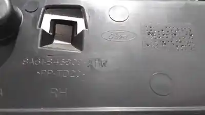 Автозапчастина б/у задній лоток для ford fiesta (ccn) trend посилання на oem iam 8a61b46808ahw  46317
