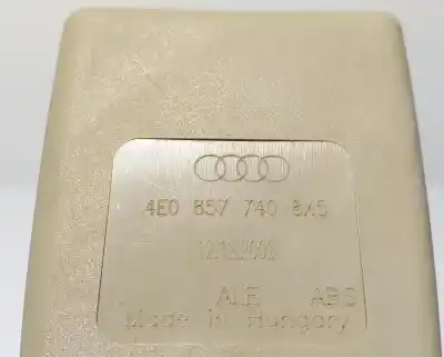 Автозапчасти б/у задний правый ремень безопасности за audi a8 (4e2) 3.7 quattro ссылки oem iam 4e0857740  57856