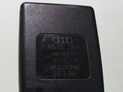 Автозапчасти б/у задний левый ремень безопасности за audi q5 (8r) 2.0 tdi (125kw) ссылки oem iam 8r0857753e  64825