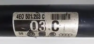 Second-hand car spare part rear right transmission for audi a8 (4e2) 3.7 quattro oem iam references 4e0501203c  57911
