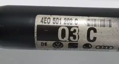 Second-hand car spare part rear left transmission for audi a8 (4e2) 3.7 quattro oem iam references 4e0501203c  57912