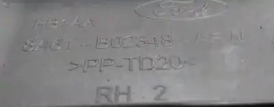 Автозапчастина б/у передні молдинги для ford fiesta (ccn) trend посилання на oem iam 8a61b02348afw  46411
