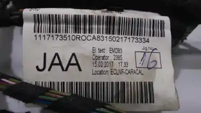 Автозапчастина б/у панель приладів для ford fiesta (ccn) trend посилання на oem iam c1bt18b971aaf  46415