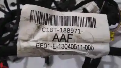 Автозапчастина б/у панель приладів для ford fiesta (ccn) trend посилання на oem iam c1bt18b971aaf  46415