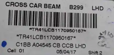 Second-hand car spare part dashboard for ford fiesta (ccn) trend oem iam references c1bba04545cb  46416