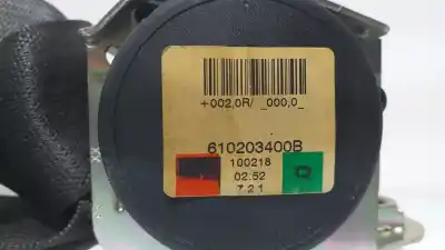 Peça sobressalente para automóvel em segunda mão cinto de segurança dianteiro direito por opel corsa d catch me referências oem iam f13290249  67362