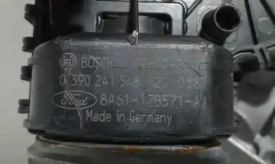 Second-hand car spare part front windshield wiper motor for ford fiesta (cb1) titanium oem iam references 8a6117b571aa  58008