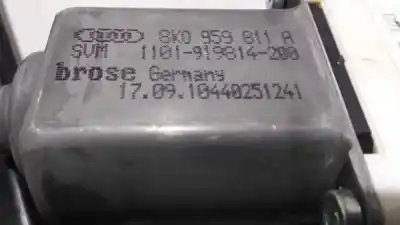 Автозапчасти б/у регулятор стекла заднего левого за audi a4 avant (8k5) (2008) básico ссылки oem iam 8k0839461a  46559