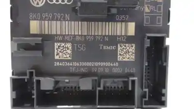 Автозапчастина б/у електронний модуль для audi a4 avant (8k5) (2008) básico посилання на oem iam 8k0959792n  46584