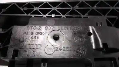 Автозапчасти б/у наружная рукоятка передняя справа за audi a4 avant (8k5) (2008) básico ссылки oem iam 8t02837886  46590